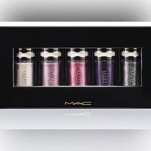 NIB MAC Nocturnals Glitter & Pigment Set Silver/Violet- NEW IN BOX- discontinued